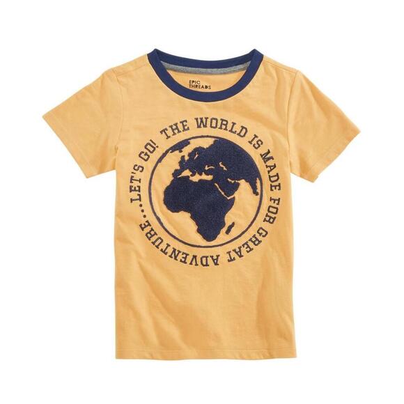 Epic Threads Other - Epic Threads Little Kid Boys Blazer Your Trail Graphic T-Shirt Size 5